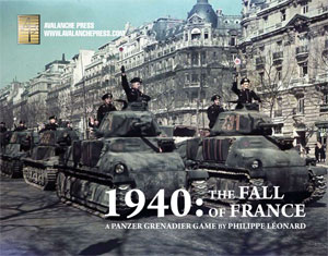Panzer Grenadier 1940 Fall of France Playbook Edition