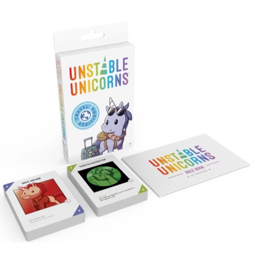 Unstable Unicorns Travel Edition