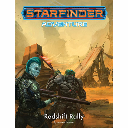 Starfinder Adventure Redshift Rally