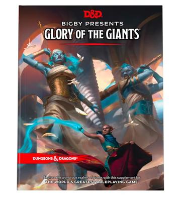 Dungeons &amp; Dragons Rpg - Bigby Presents: Glory Of The Giants Hc