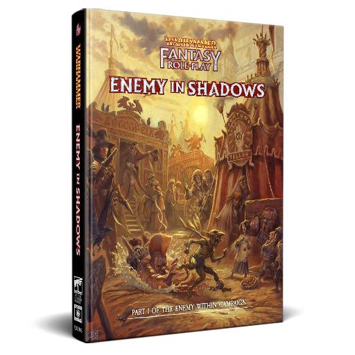 Warhammer FRP Enemy in Shadows Vol 1