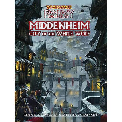 Warhammer Fantasy RPG Middenheim City of the White Wolf