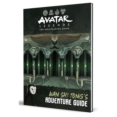 Avatar Legends RPG Wan Shi Tongs Adventure Guide