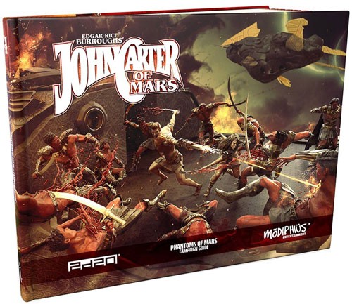 John Carter of Mars Phantoms of Mars Campaign