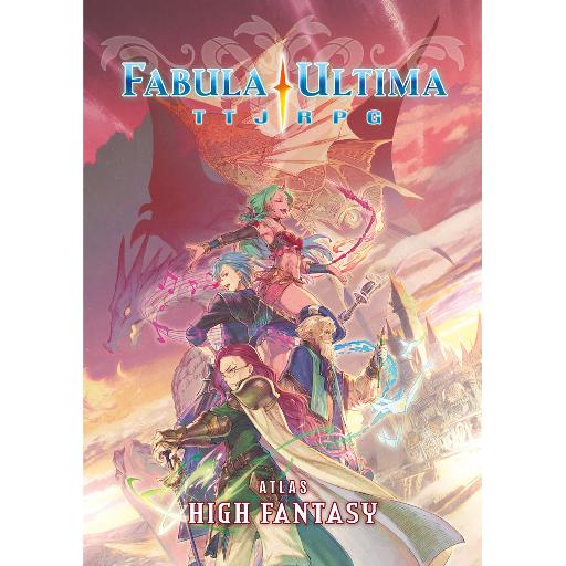 Fabula Ultima RPG High Fantasy Atlas