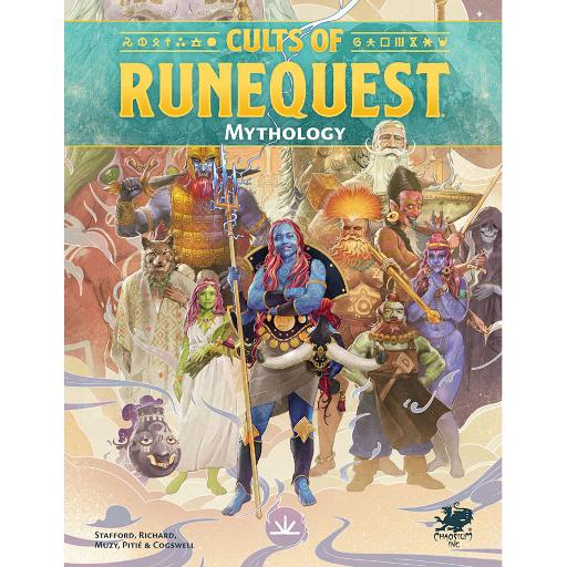 RuneQuest - Cults of RuneQuest Mythology