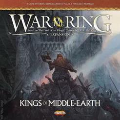War of the Ring Kings of Middle Earth (+Promo)