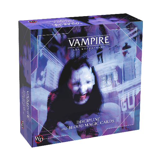 Vampire the Masquerade 5th Disciple and Blood Magic Cards