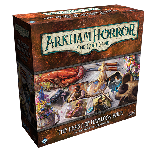 Arkham Horror LCG - The Feast of Hemlock Vale Investigator Expansion
