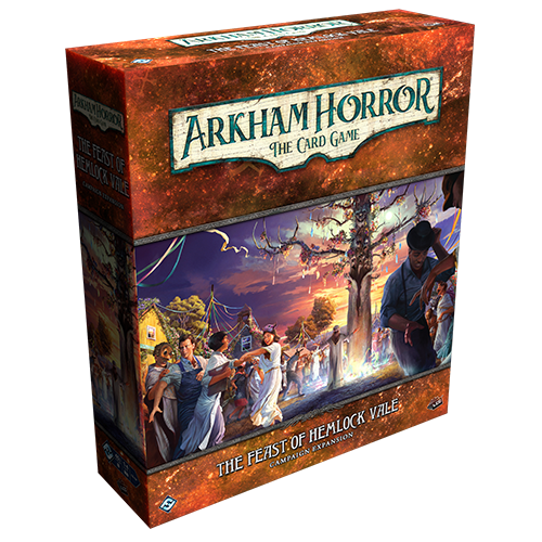 Arkham Horror LCG - The Feast of Hemlock Vale Campaign Expansion