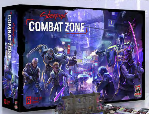 Cyberpunk Red Combat Zone