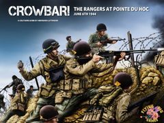 Crowbar Rangers at Pointe du Hoc