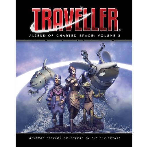 Traveller Aliens of Charted Space Volume 3
