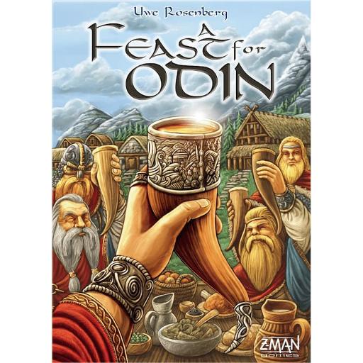 A Feast For Odin Mini Expansions 1# and 2# (Saksa)