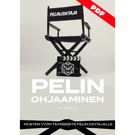 Pelin Ohjaaminen - Mustan vyön Tekniikoita Pelinjohtajalle ( vesileimattu PDF)