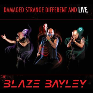 Damaged Strange Different And Live (LP)