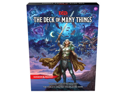 D&amp;D Deck of Many Things