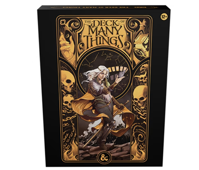 D&amp;D Deck of Many Things Alternate Cover