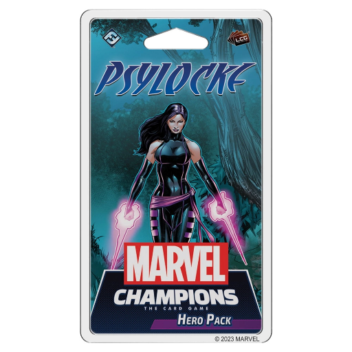 Marvel Champions Psylocke Hero Pack