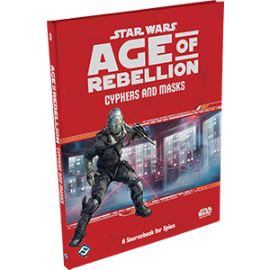 Star Wars: Age Of Rebellion - Cyphers and Mask