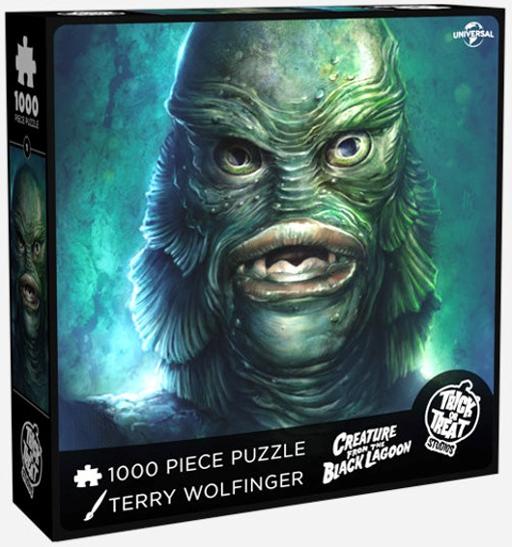 Creature from the Black Lagoon Puzzle (1000 pieces)