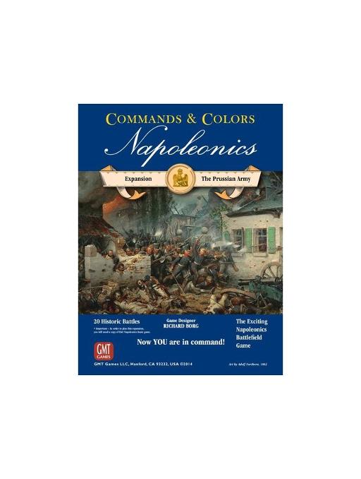 Command &amp; Colors Napoleonics Prussian Army