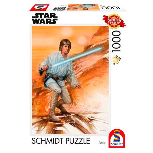 Puzzle - Thomas Kinkade: Star Wars - Fearless (1000 Pieces)