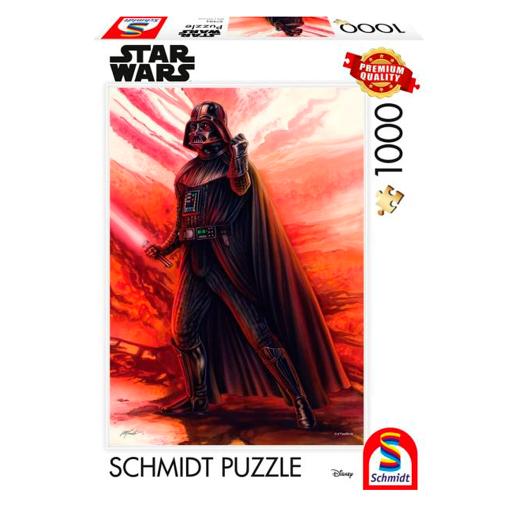 Puzzle - Thomas Kinkade: Star Wars - The Sith (1000 Pieces)