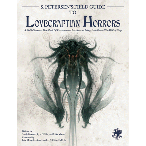 Call of Cthulhu Field Guide to Lovecraftian Horrors Hardcover