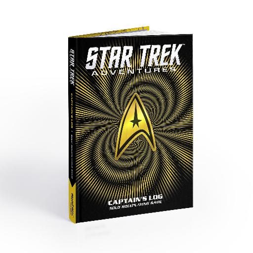 Star Trek Adventures Captains Log Solo RPG Orginal Series Edition