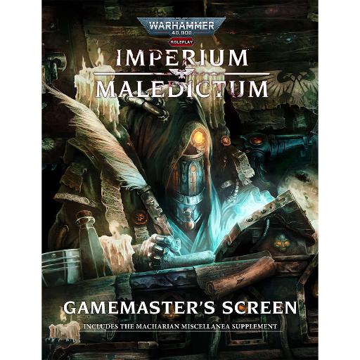 Warhammer 40K RPG Imperium Maledictum GM Screen