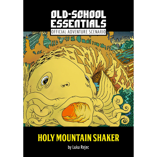 Old-School Essentials Holy Mountain Shaker HC