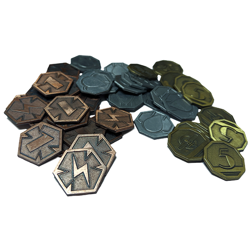 Barrage Metal Coins