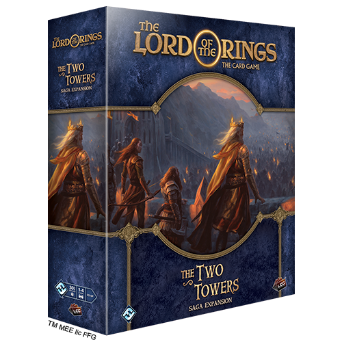 Lord Of The Rings LCG: The Two Towers Saga Expansion