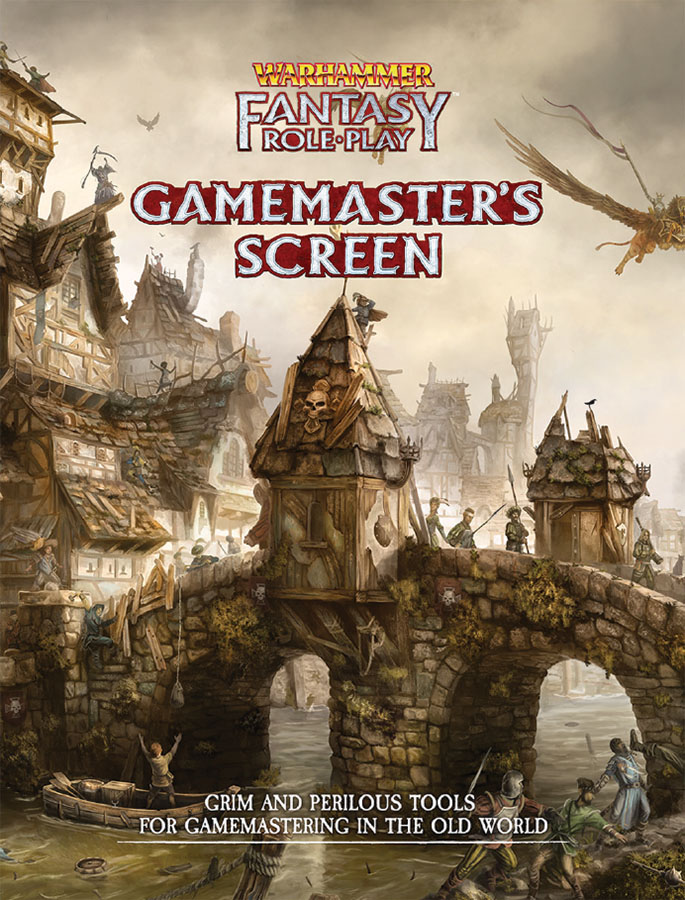 Warhammer FRP Gamemasters Screen