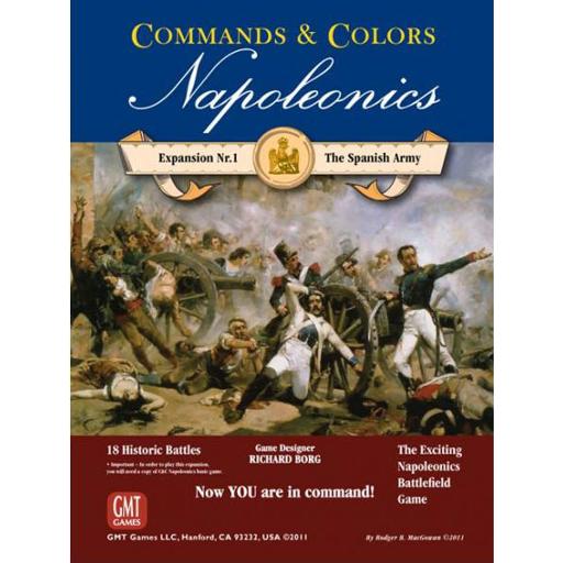 Command &amp; Colors Napoleonics The Spanish