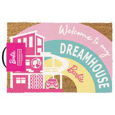 Barbie Welcome To My Dreamhouse Doormat (Ovimatto)