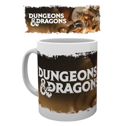 Dungeons &amp; Dragons Tiamat Mug - 320 Ml