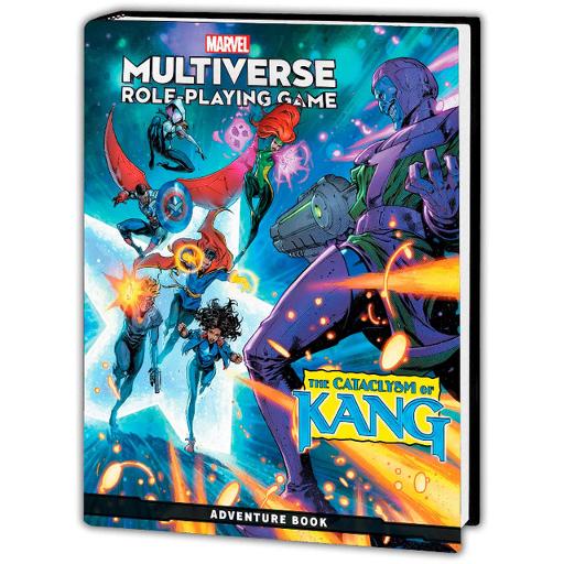 Marvel Multiverse RPG The Cataclysm of Kang