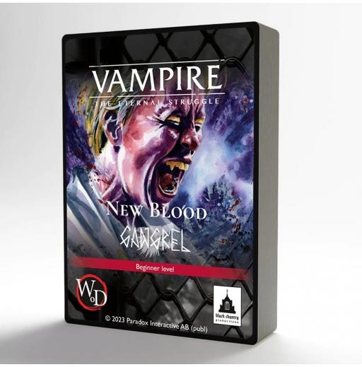 Vampire: The Eternal Struggle - New Blood Gangrel