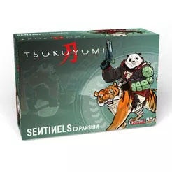 Tsukuyumi Full Moon Down Sentinels