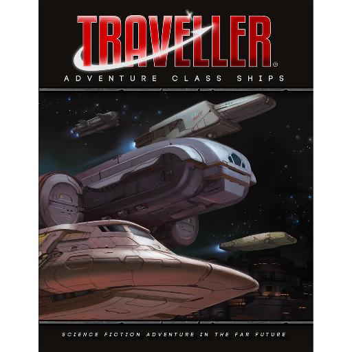 Traveller Adventure Class Ships
