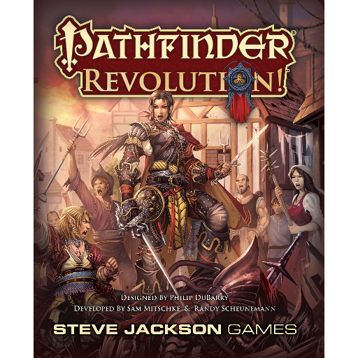 Pathfinder Revolution