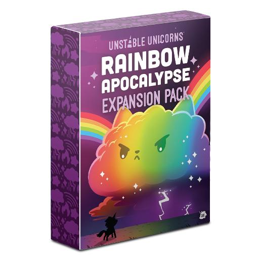 Unstable Unicorns Rainbow Apocalypse expansion
