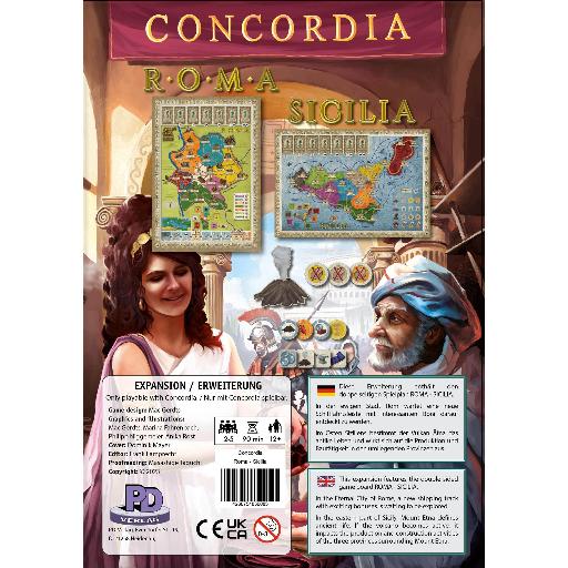 Concordia: Roma - Sicilia