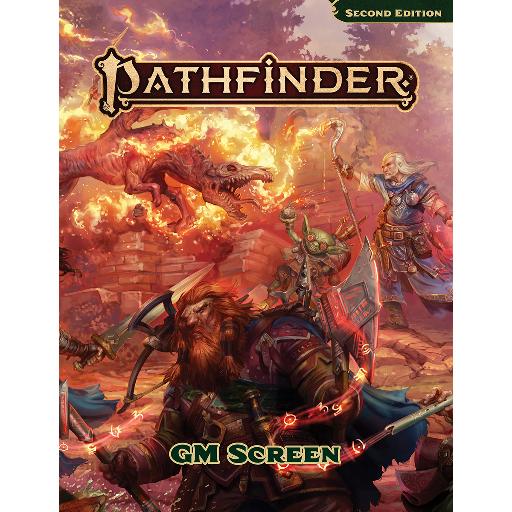 Pathfinder RPG Pathfinder Core GM Screen