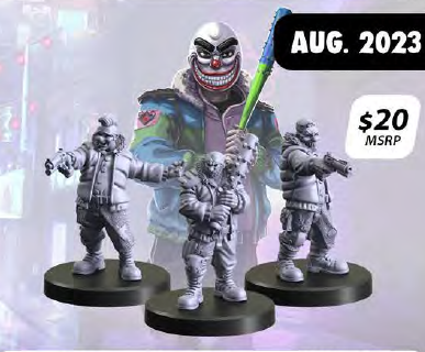 Cyberpunk Red Combat Zone Foolproofed