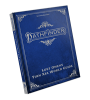 Pathfinder Lost Omens Tian-Xia World Guide Special Edition