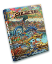 Pathfinder Lost Omens Tian-Xia World Guide Hardcover