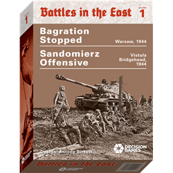 Battles in the East 1 Sandomierz Offensive and Bagration Stopped